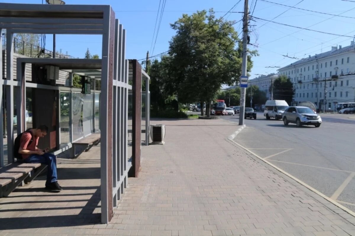    Точки доступа к интернету оборудуют на остановках в Туле