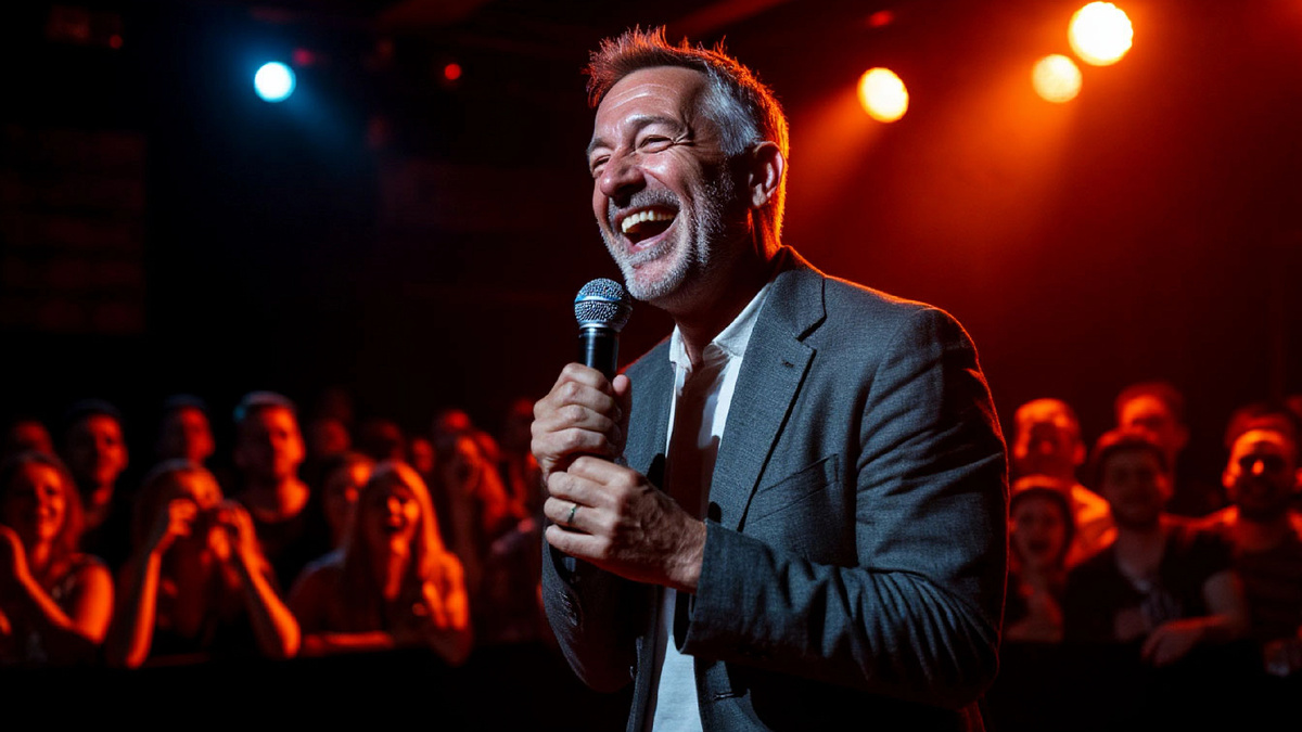 История Daniel-1: Провокационное выступление. «И если человек смеётся... то лишь потому, что только он, пройдя естественную стадию животного эгоизма, достиг высшей, дьявольской стадии жестокости»