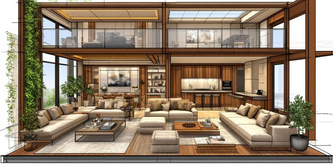 "Не стой так! 6 фатальных ошибок в расстановке мебели, которые уродуют интерьер"