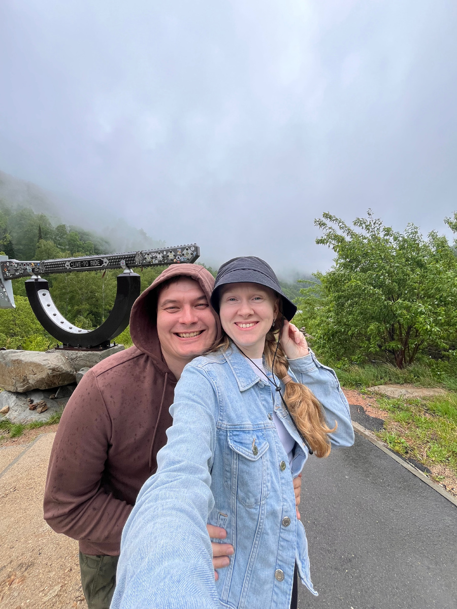 Первый визит на серпатине Белокуриха-2