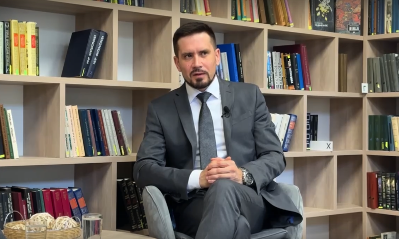    Михаил Подобед. Фото: "Большая редакция" (Гранада Пресс).