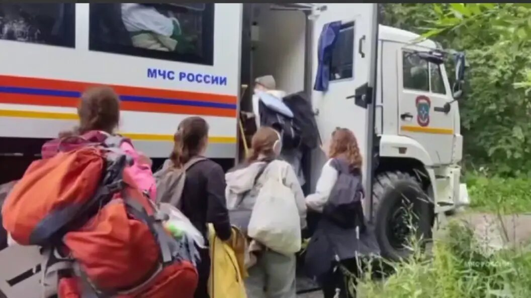    Скриншот видео МЧС России