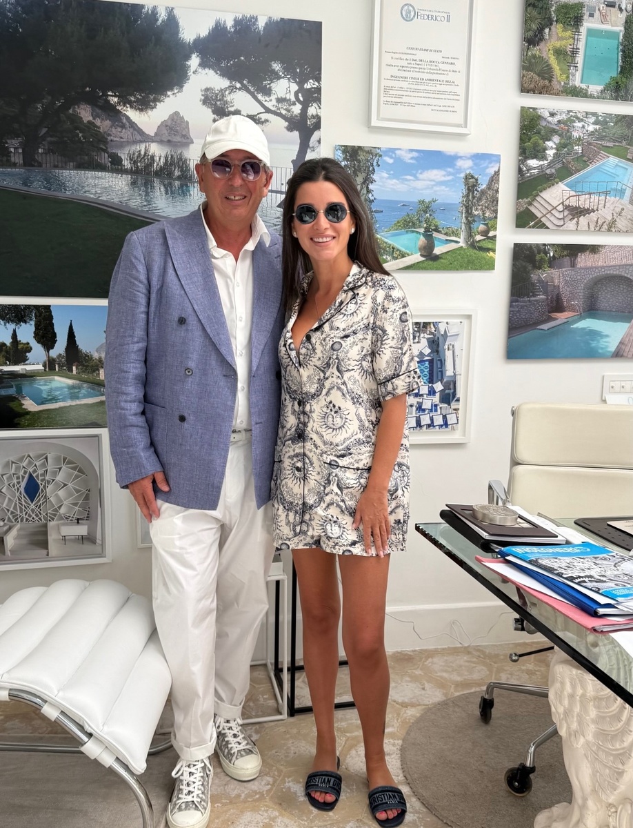 Ксения Бородина с отчимом Дженни. Фото: соцсети/@borodylia