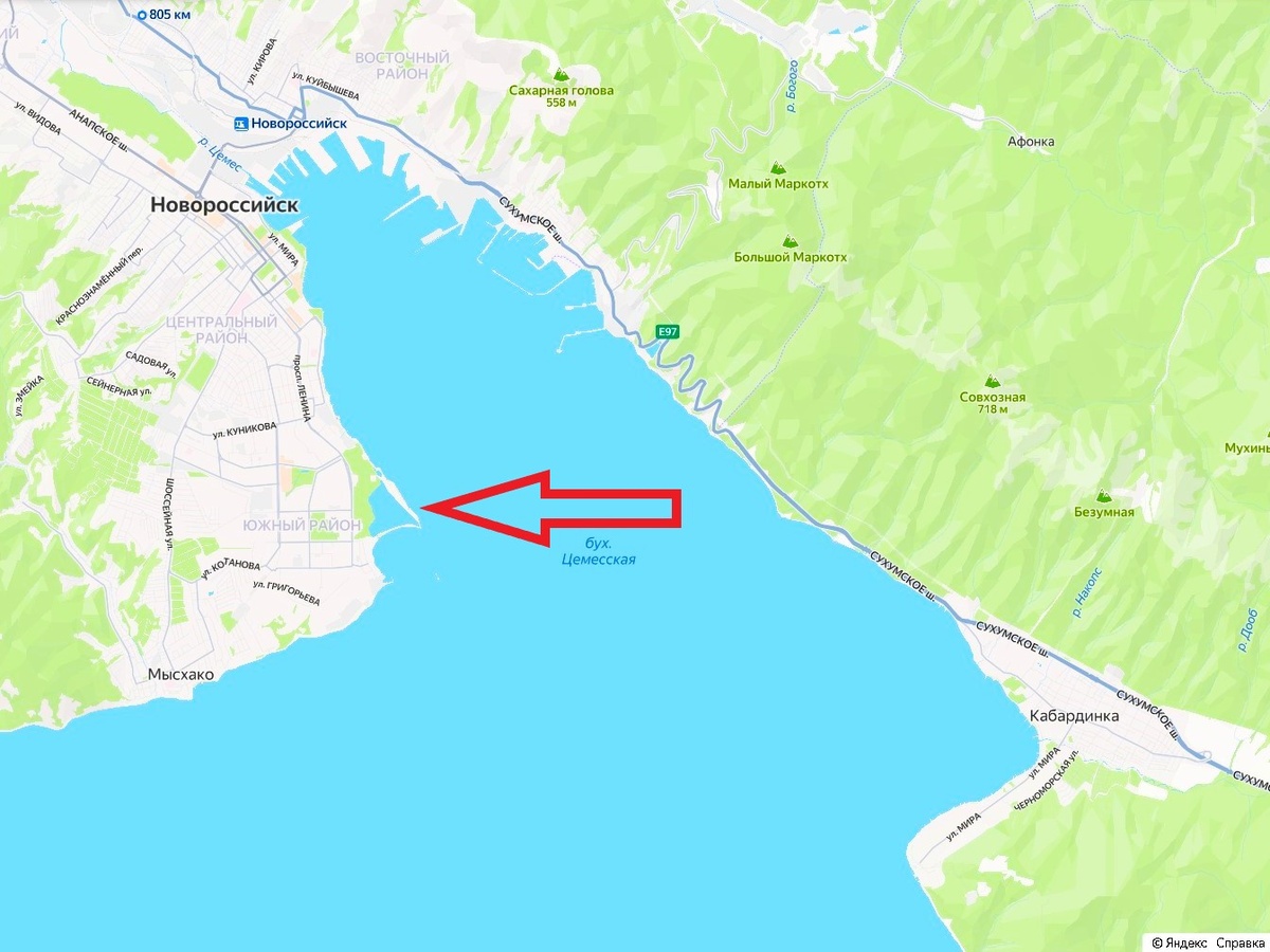 Суджукская коса