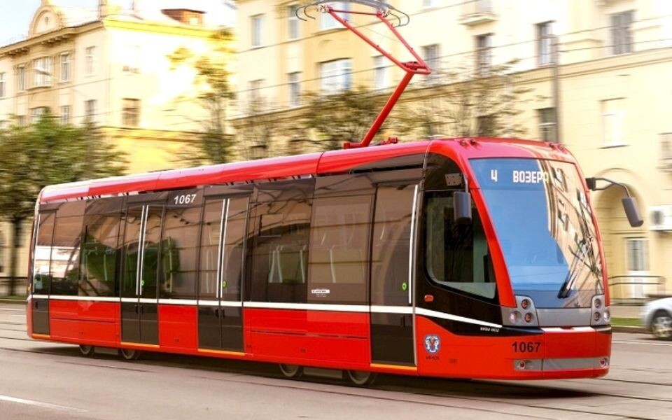    Новый белорусский трамвай