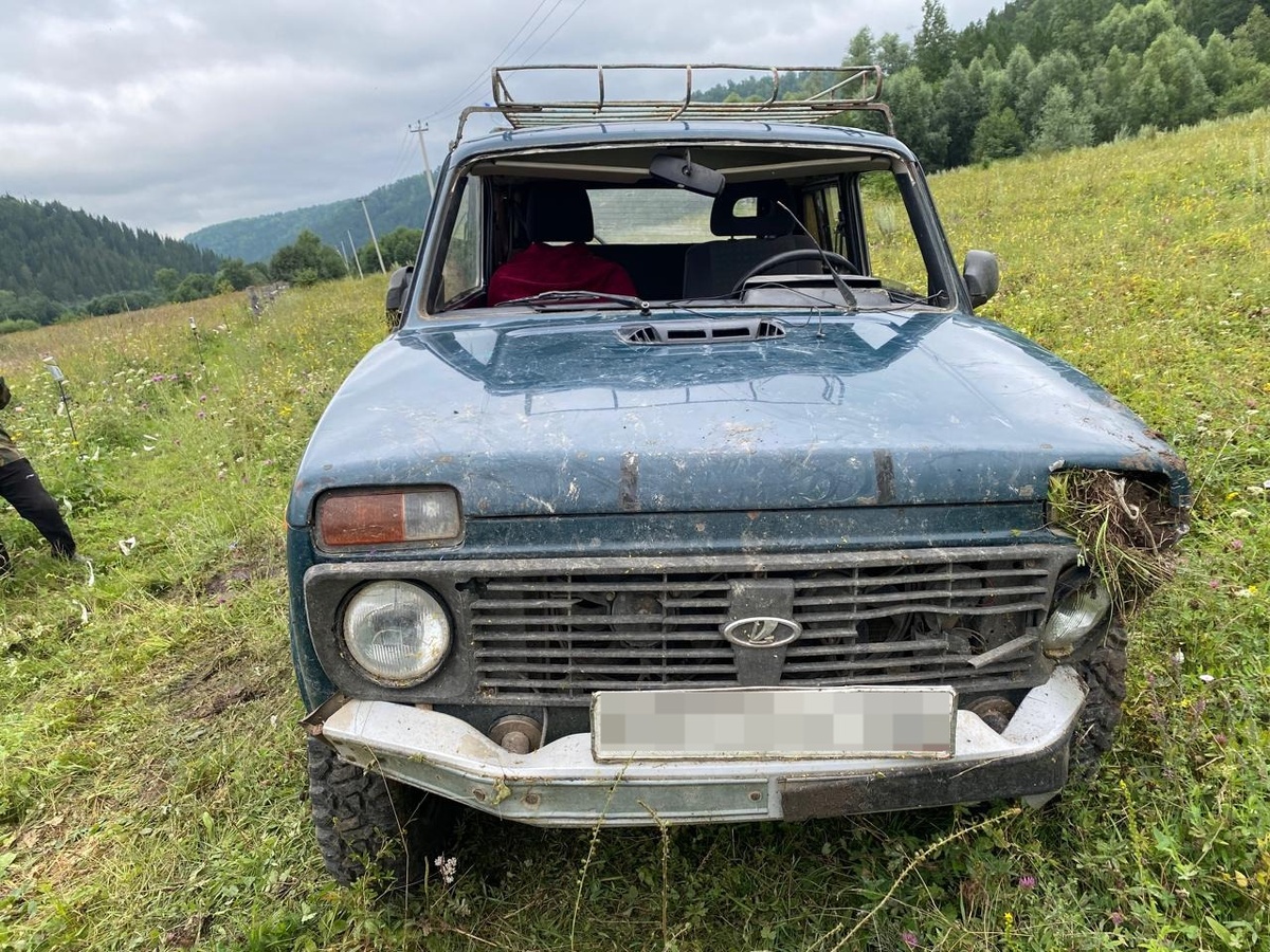    Пьяный подросток угнал машину рыбака в Башкортостане