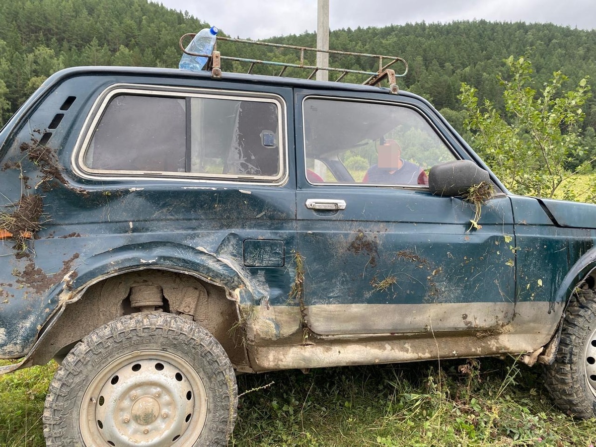    Пьяный подросток угнал машину рыбака в Башкортостане
