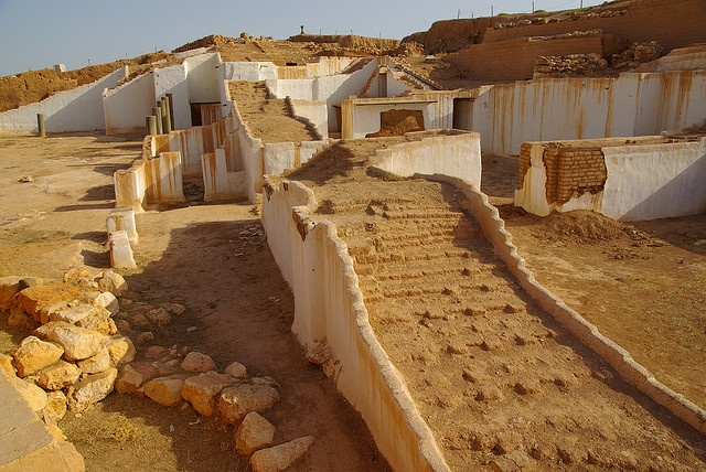 Зиккурат в Эбле (2013 г.)