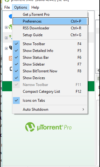 Как увеличить скорость загрузки uTorrent
