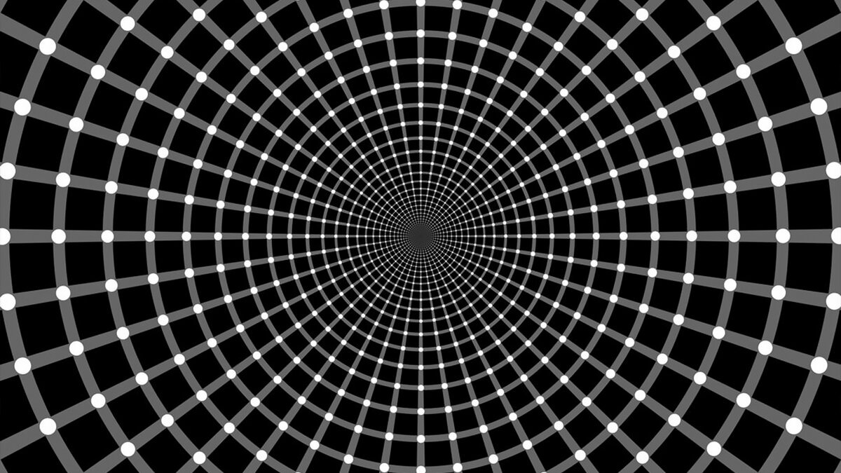 "Убегающие круги" – праздничное движение