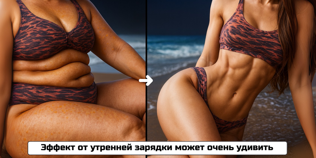 7 минут босиком на ковре — и вес пойдёт вниз. Похудательный эффект зарядки, которую все считают бесполезным бредом