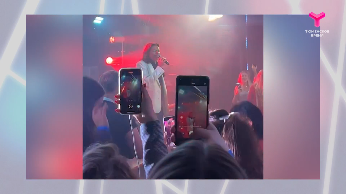 На концерте Дмитрия Маликова