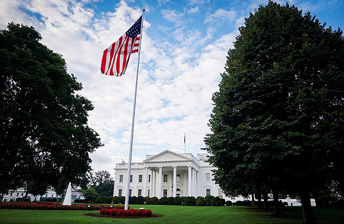    Вашингтон, Белый дом.REUTERS/Al Drago