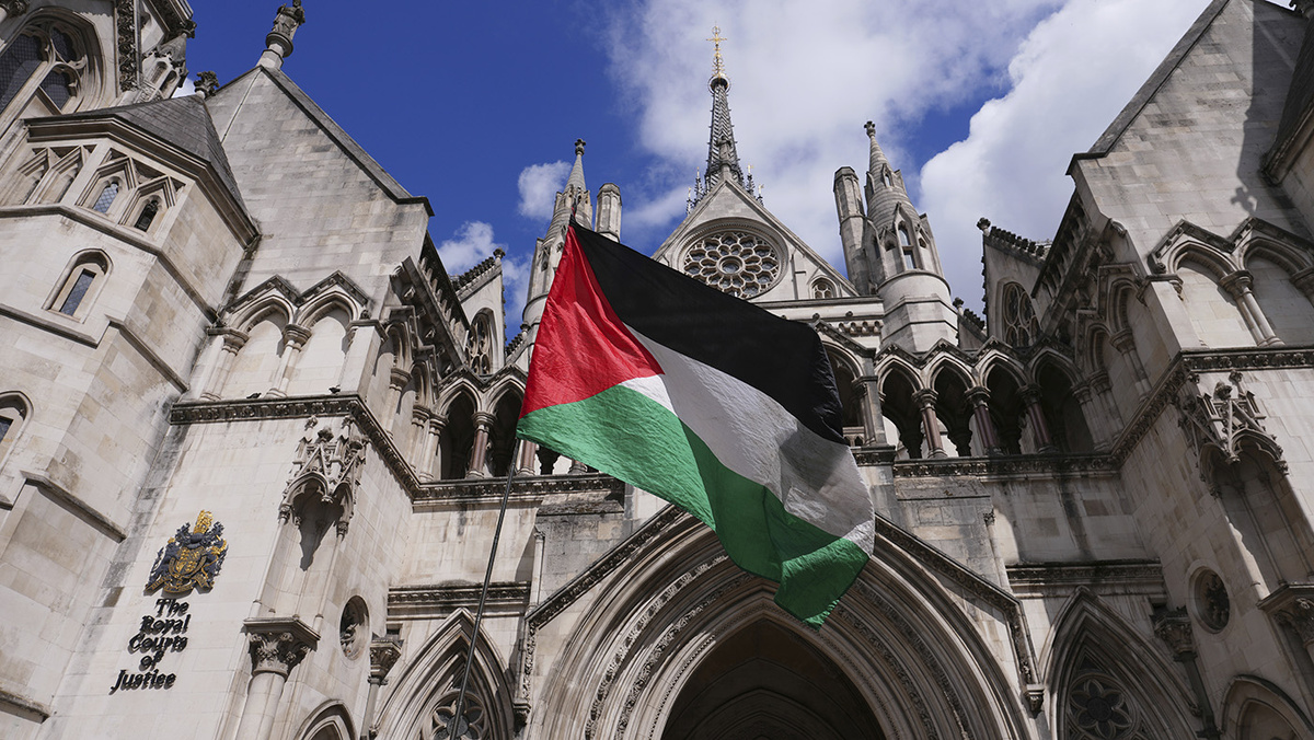   Kirsty Wigglesworth / AP