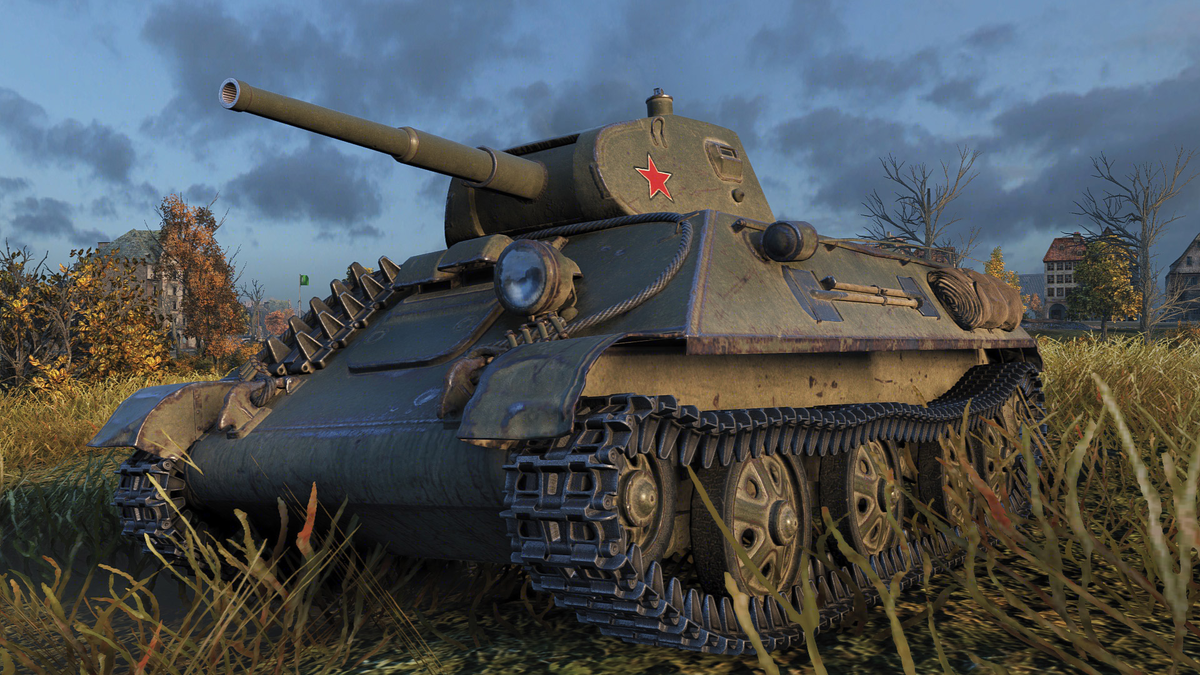 Так лёгкий танк Проворнова видят в одном интересном проекте (сами знаете, каком). Изображение в свободном доступе.