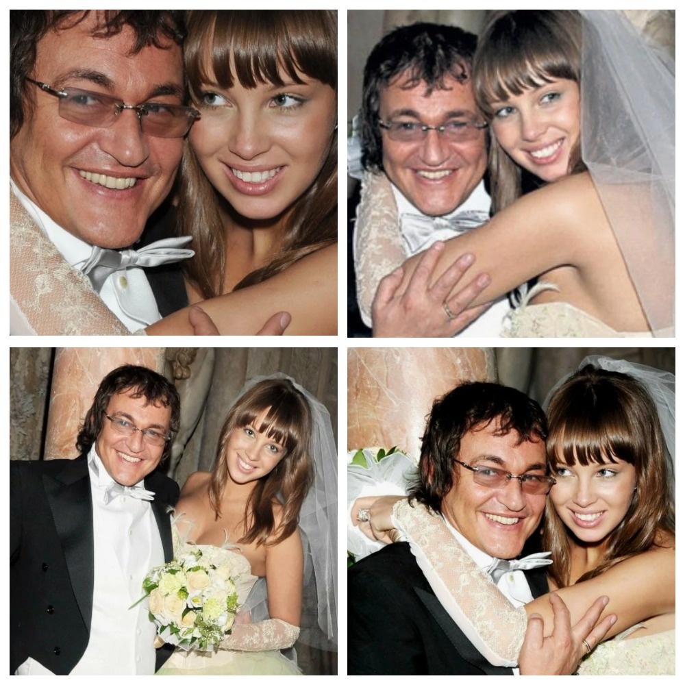 Дмитрий еще красив, Полина совсем юна