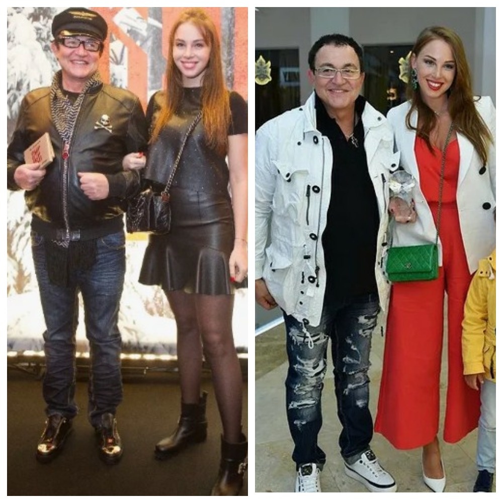 По законам времени, красота увяла и попытки Дмитрия молодиться и подстаиваться под возраст жены смешные