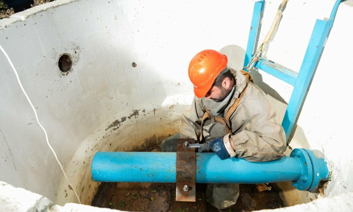    Фото пресс-службы «Росводоканал Краснодар»