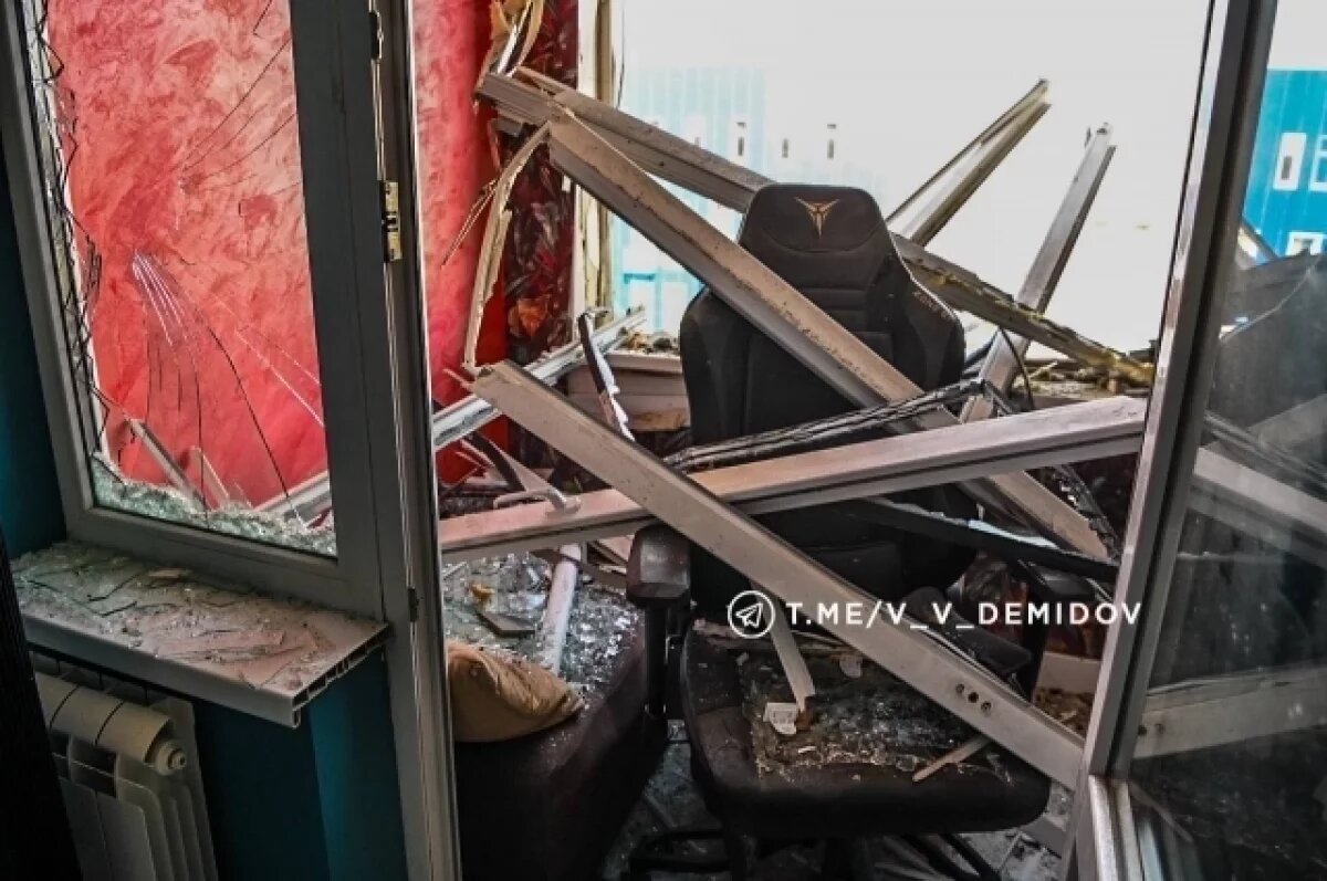    Мэр Белгорода сообщил об обстановке после атаки ВСУ на многоэтажку 30 июля