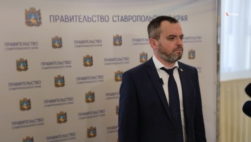    Глава минпрома СК Иван Ковалёв Фото: Андрей Шворнев / / ИА «Победа26»