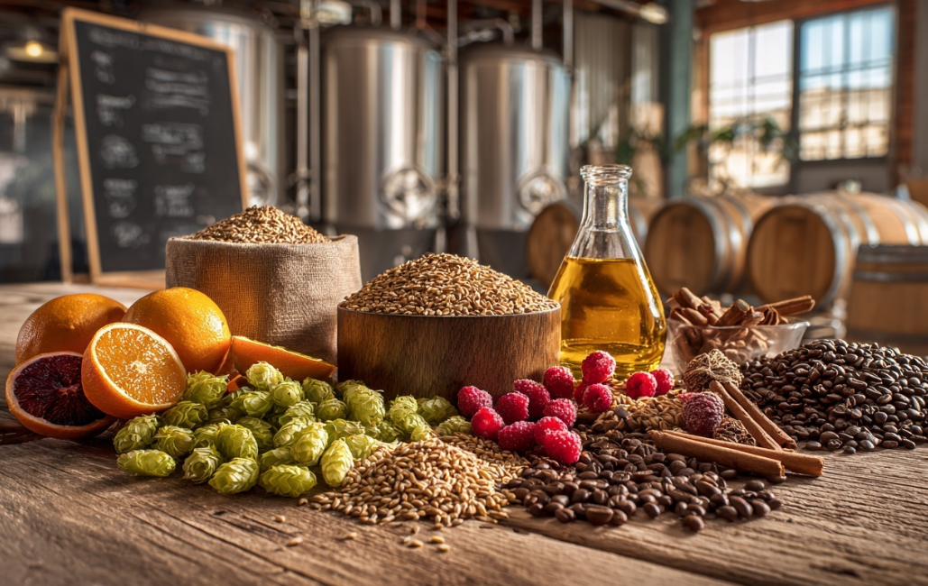 Из чего делают пиво?