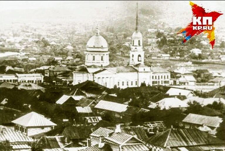  Дореволюционный Ижевск. Александро-Невский собор 