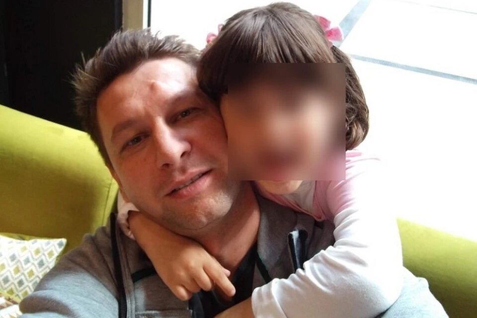 Владимир Слепухин очень любил свою дочь. Фото: соцсети