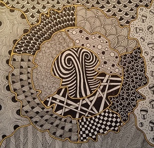 Вся гармония в кругах. Работа автора