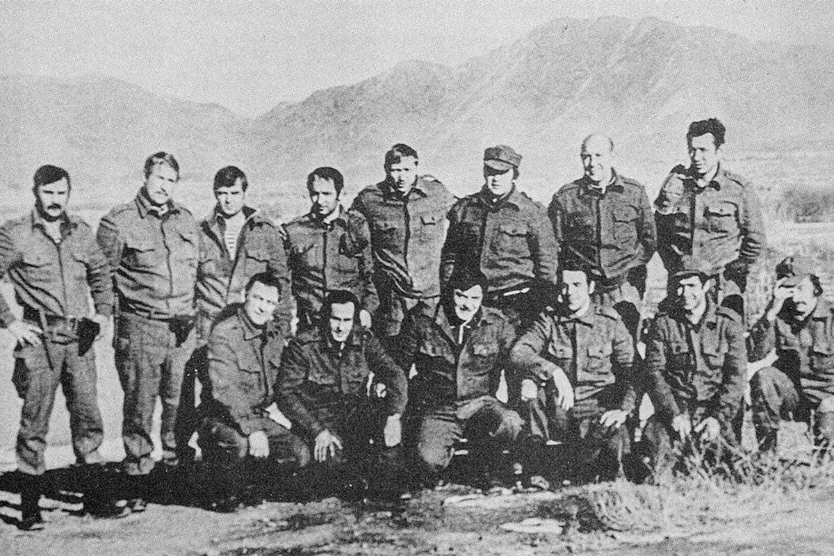 бойцы "Альфы" перед штурмом