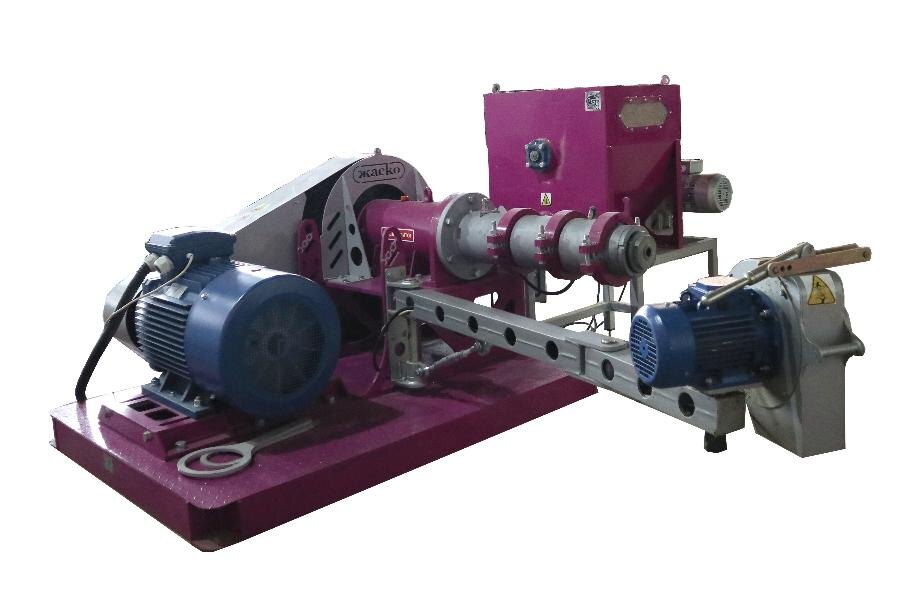 
Экструдер для шкур