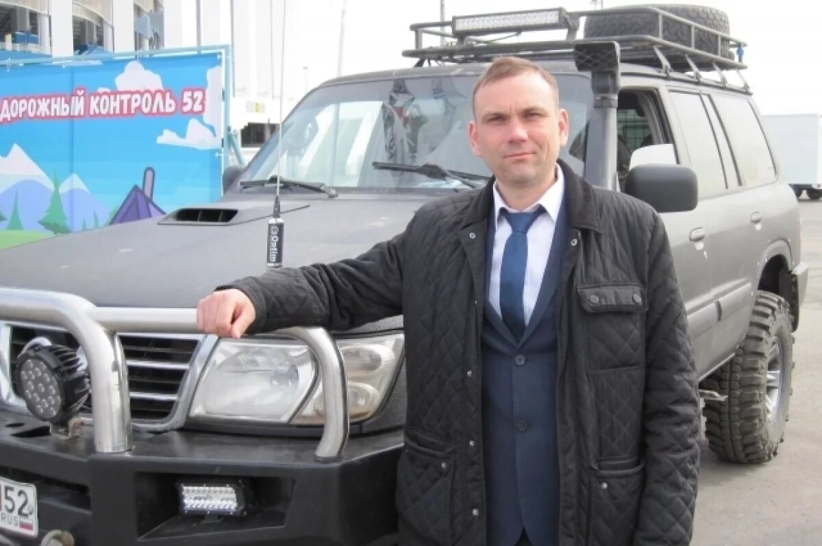    Добровольцем на СВО уходит руководитель нижегородского центра «Авангард»