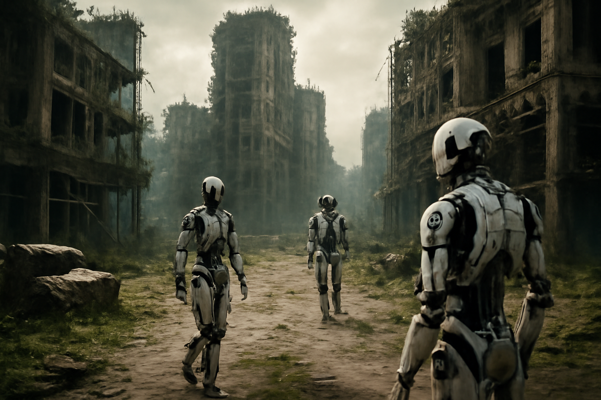 Город роботов - Альтернативное будущее 2050 г.