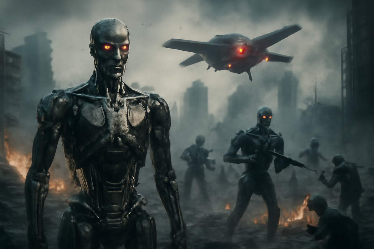 Как ИИ мог бы начать войну против человечества: хроники будущего, которого мы не заметили