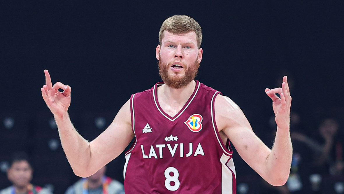    Давис Бертанс. Global Look Press