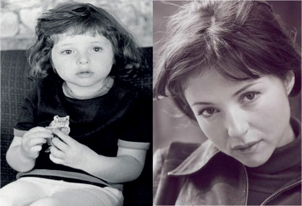 В детстве и молодости. Фото из архива "7 секретов"