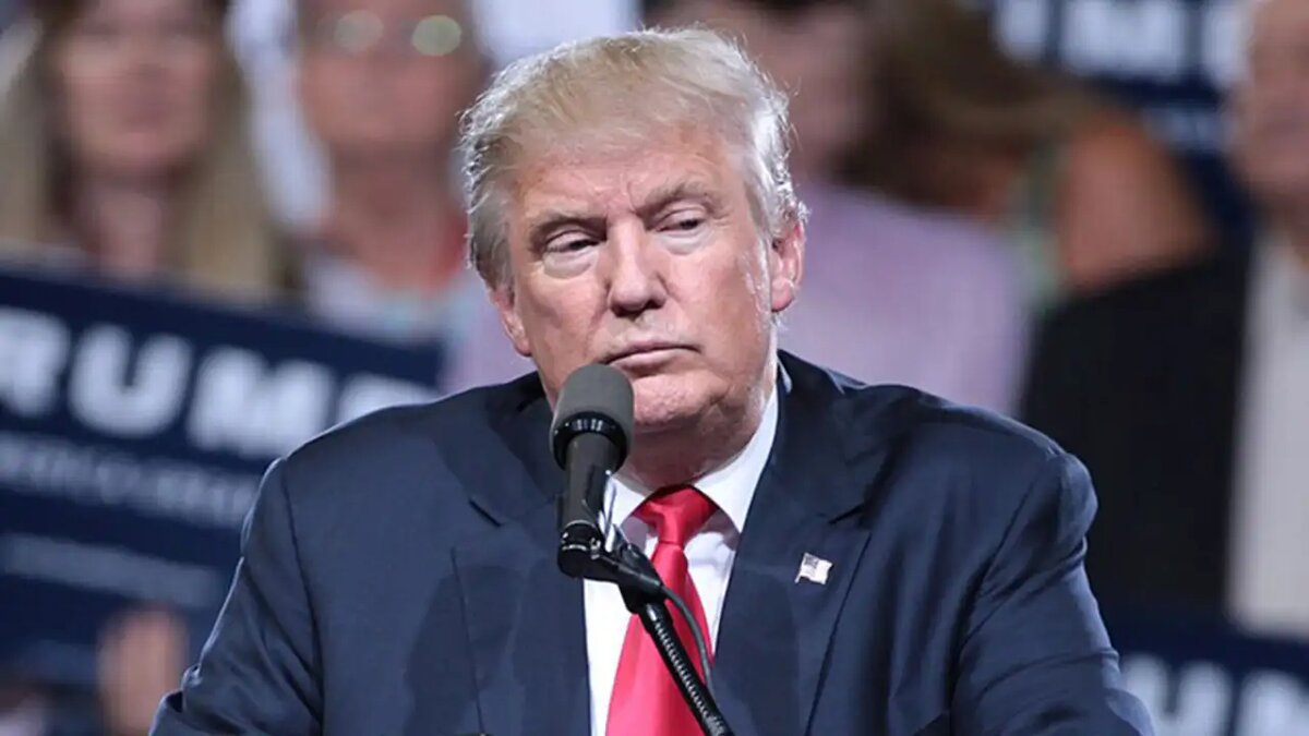    Президент США Дональд Трамп.