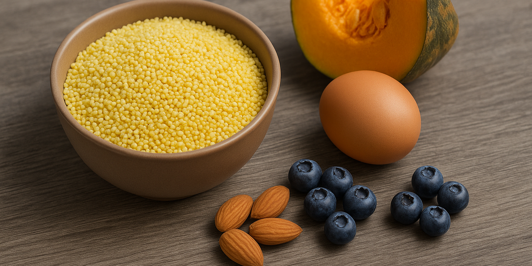 Пшённая каша без скуки: 3 вкусных варианта завтрака.