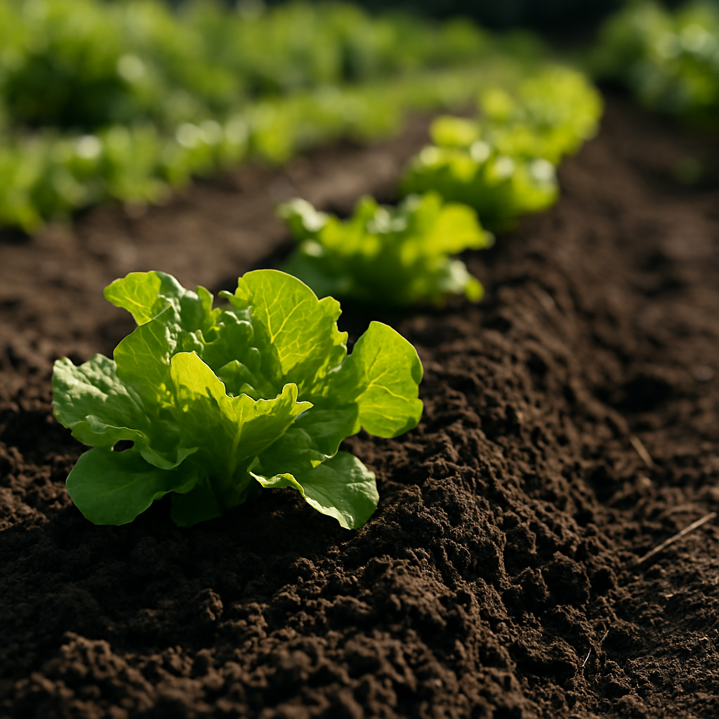 Регулярная посадка одних и тех же культур приводит к вымыванию определённых макро- и микроэлементов