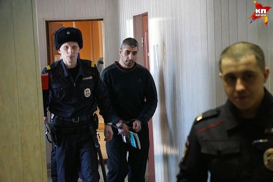 Арсен Байрамбеков получил за свои преступления 13 лет колонии. Фото: Алексей Булатов