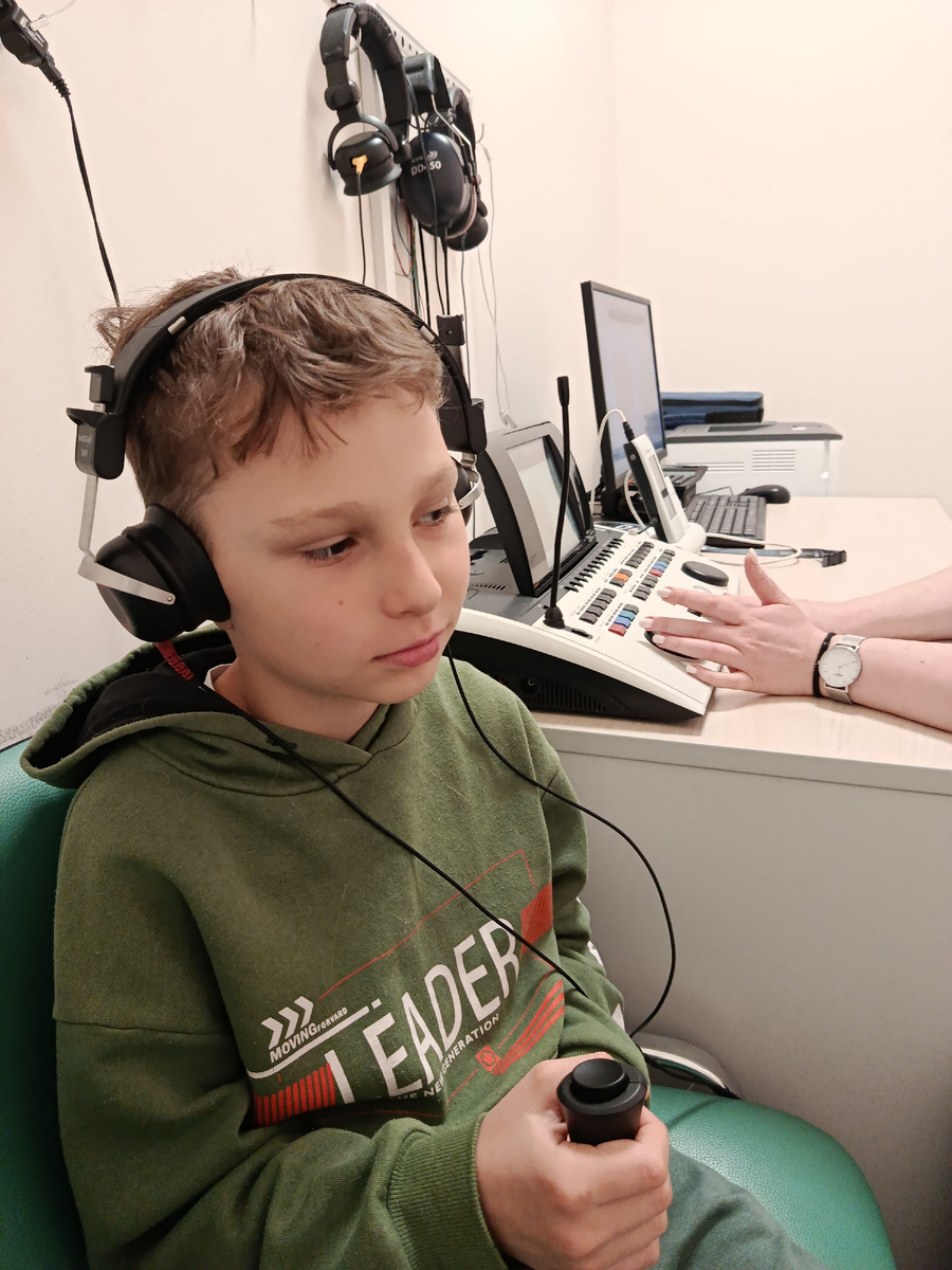 Аудиометрия.