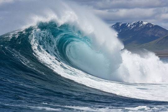    Высота цунами при землетрясении на Камчатке могла достигать 15 метров