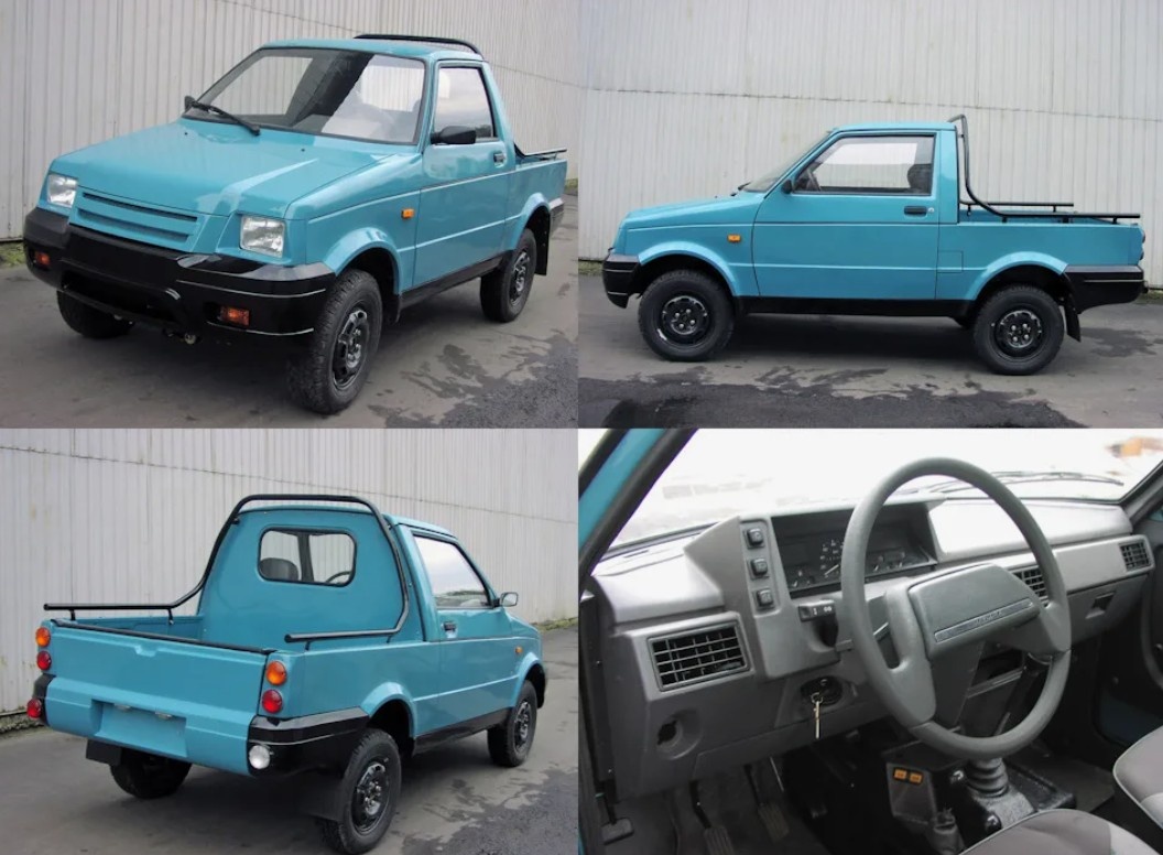 ЛуАЗ-1301 - DRIVE2