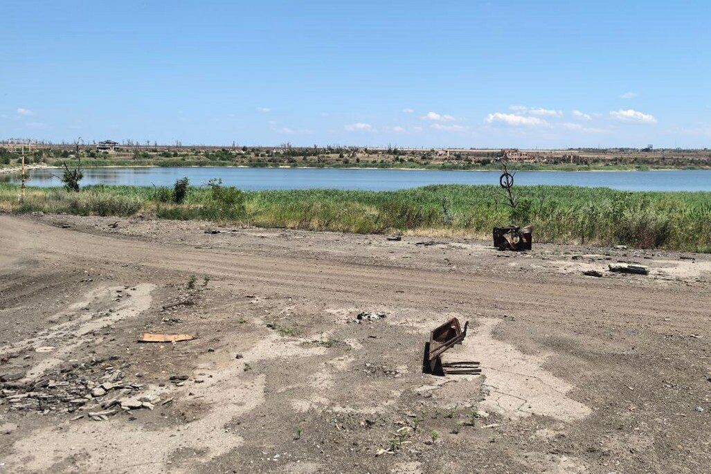    Водоем в Марьинке / Источник: Станислава Смагин © ИА Регнум