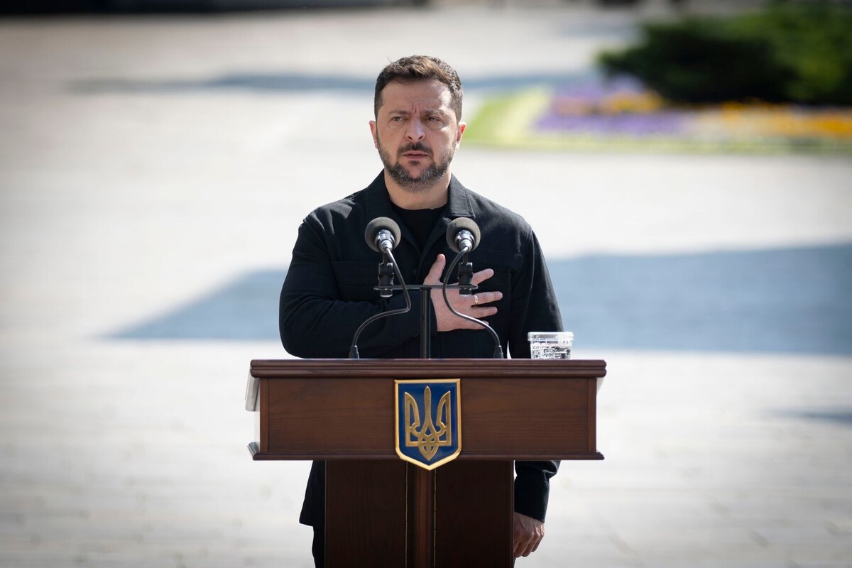     / Источник: PRESIDENT OF UKRAINE/Global Look Press