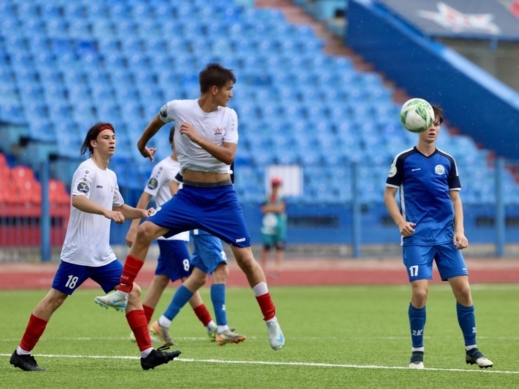     Юноши «СКА-Хабаровск» готовятся возглавить таблицу ЮФЛ Дальний Восток. Фото ФК "СКА-Хабаровск"