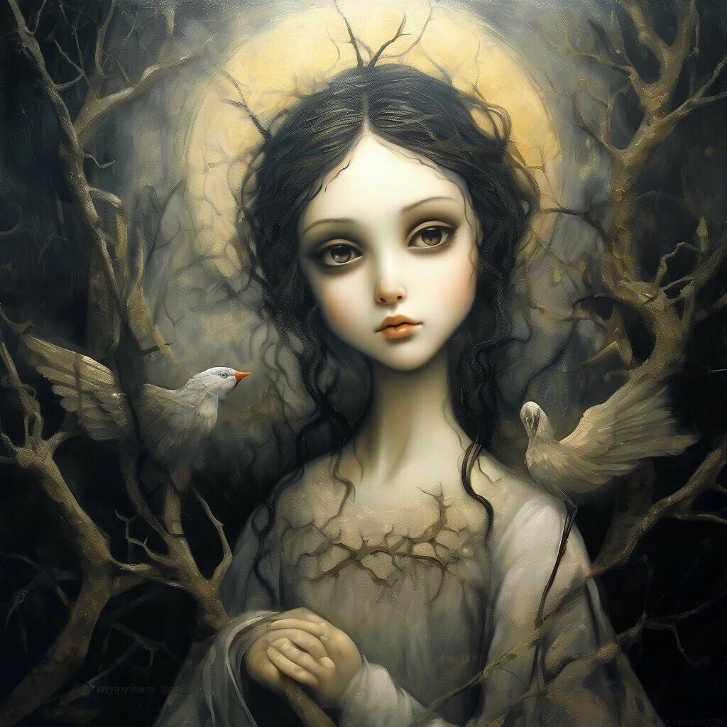 Художник Николетта Чекколи.