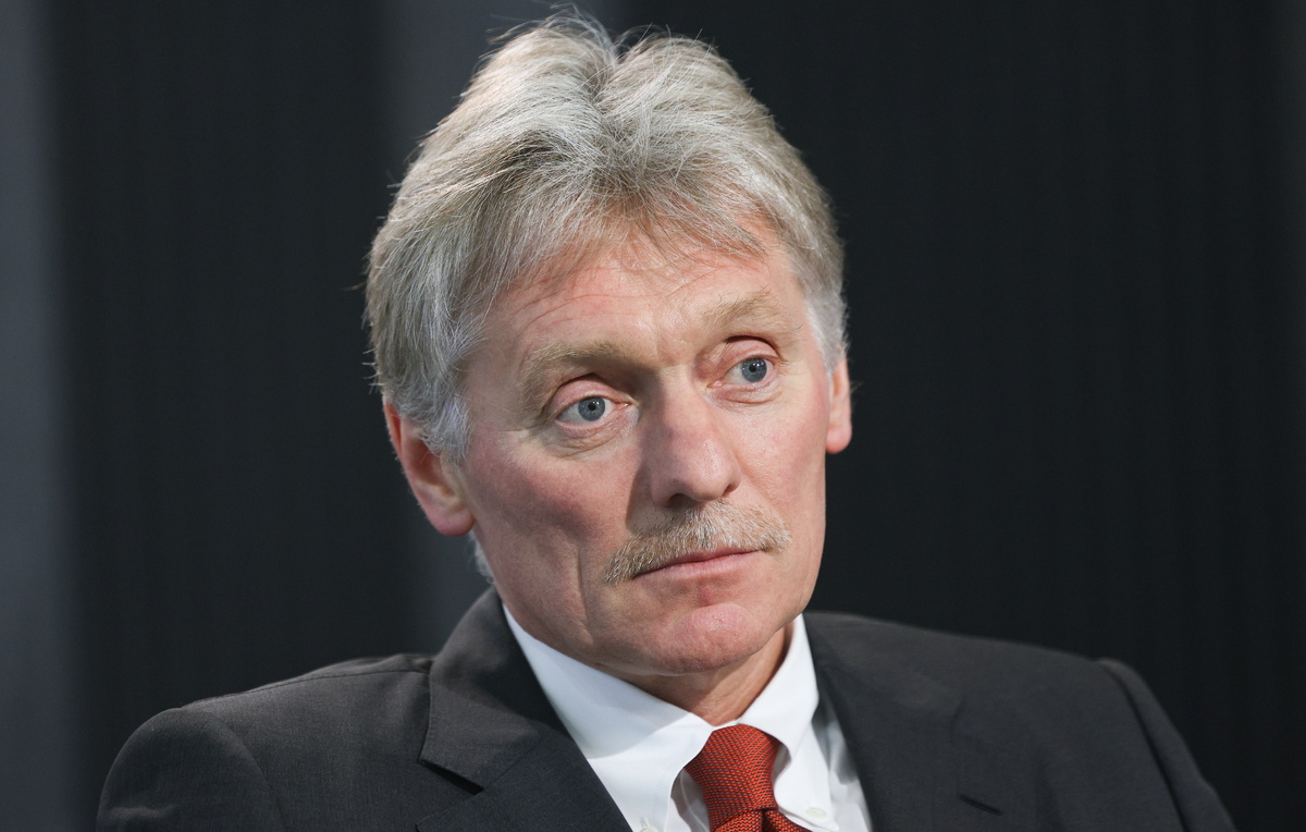    Пресс-секретарь президента РФ Дмитрий Песков  Виталий Невар/ТАСС