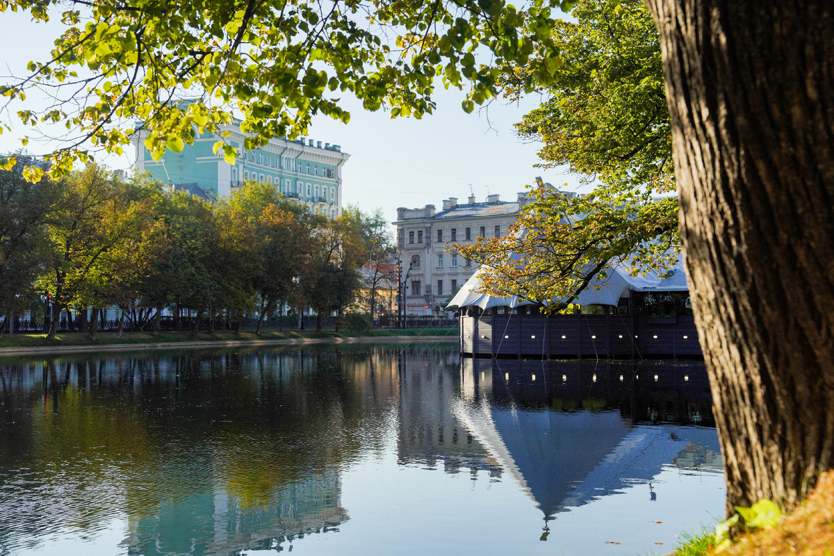 Чистые пруды были излюбленным местом для прогулок Александра Пушкина и Максима Горького