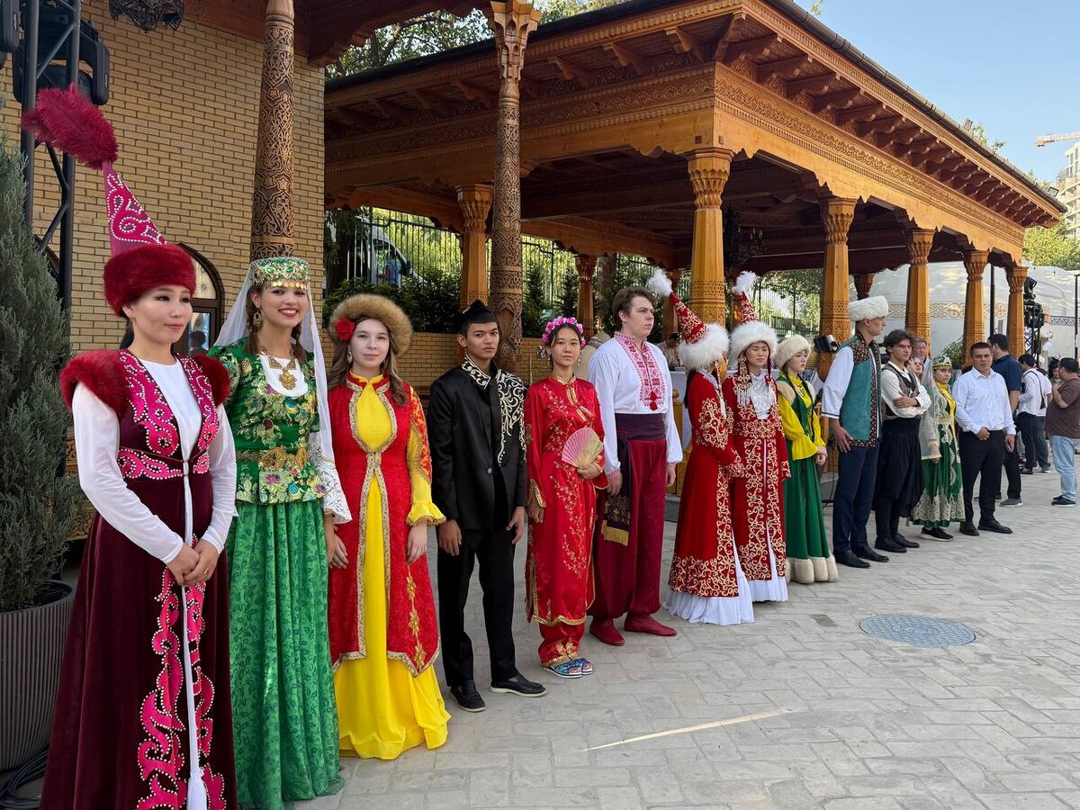 © Посольство РФ в РУз.