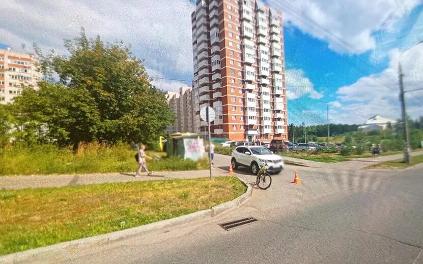    Двух 12-летних велосипедистов сбили в Ижевске